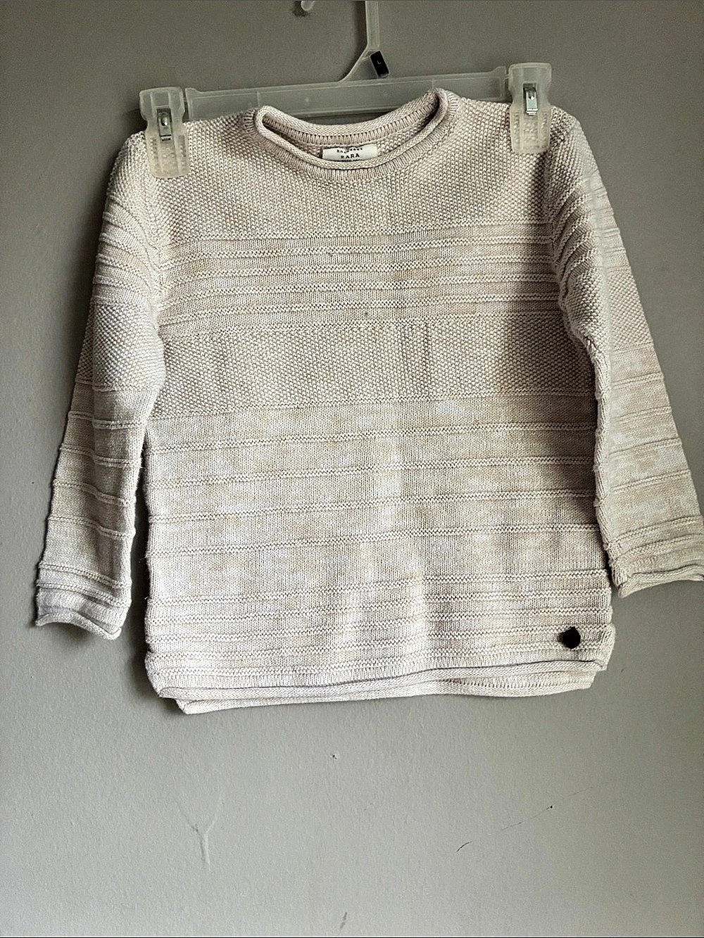 Zara Kids Knit Sweater Girls Size 5